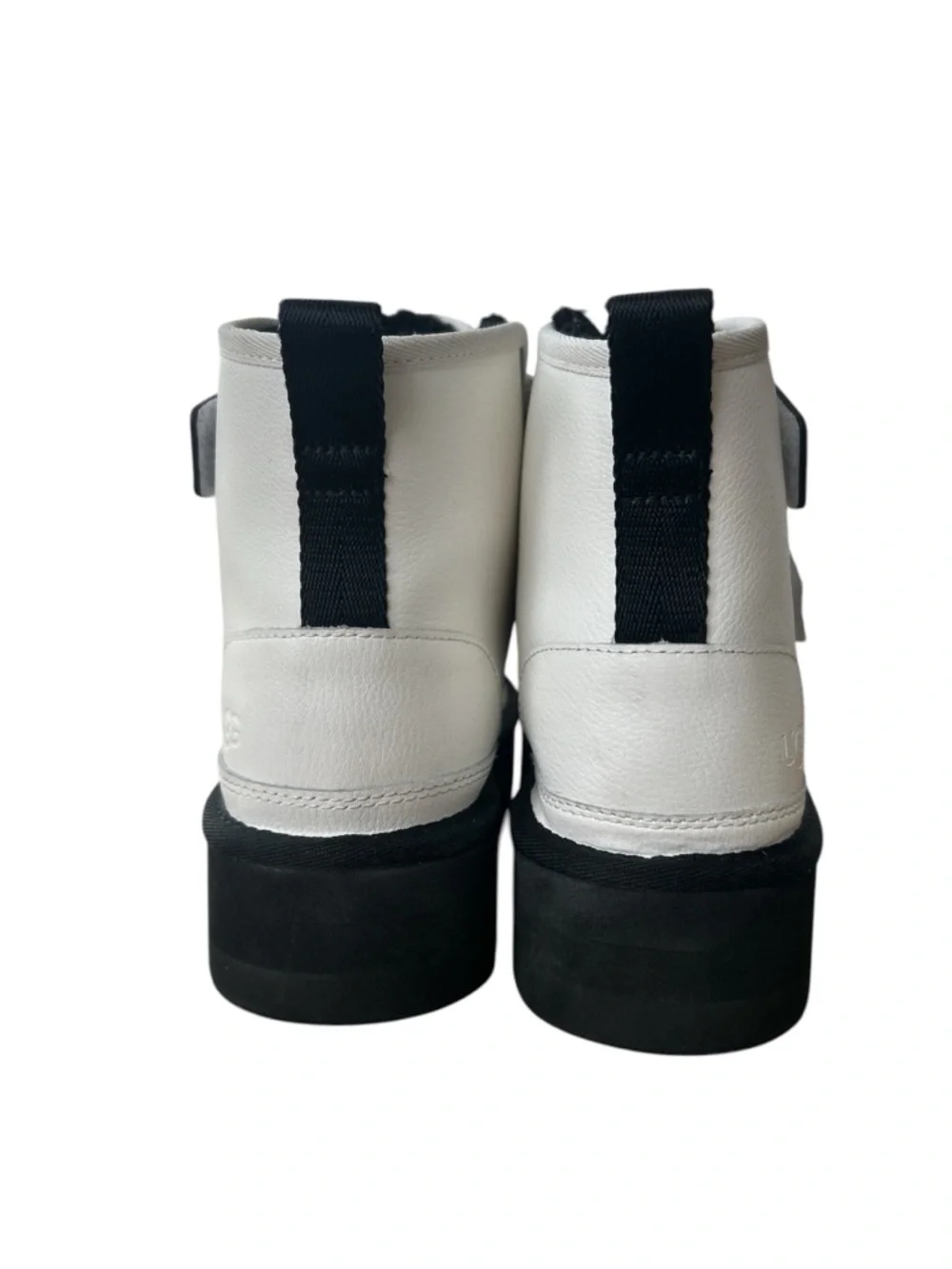 UGG Ankle Boots size 4 white - Picture 7 of 8